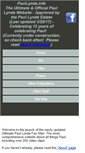 Mobile Screenshot of paullynde.info